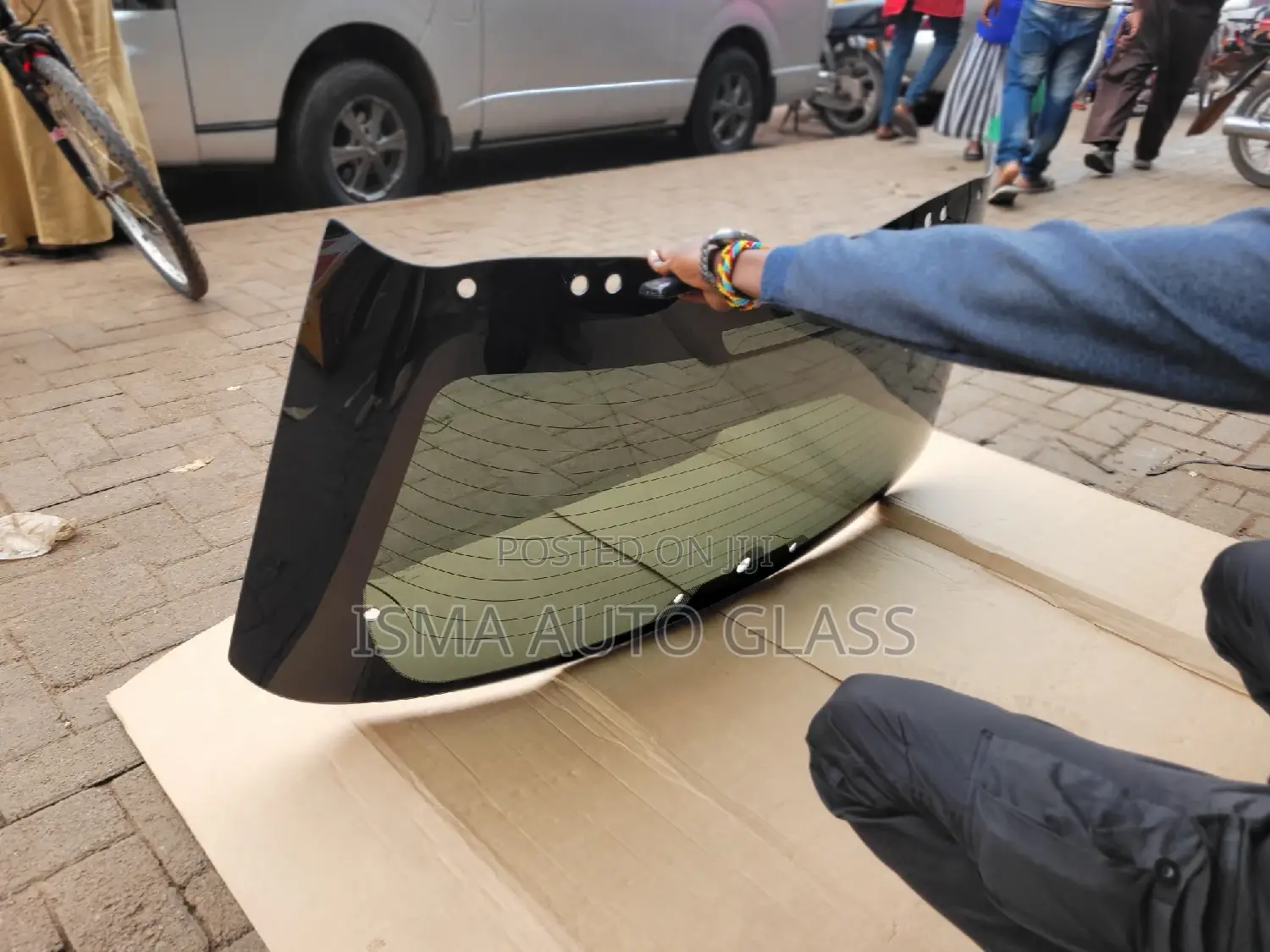 Complete Back Boot Glass