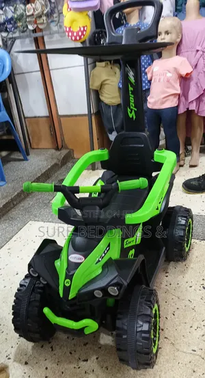 Heavy-Duty Kids Car
