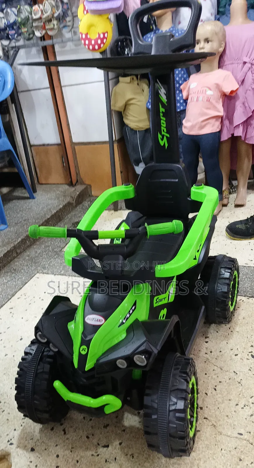 Heavy-Duty Kids Car