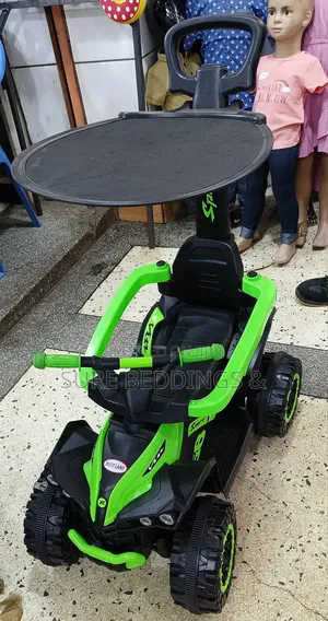 Heavy-Duty Kids Car