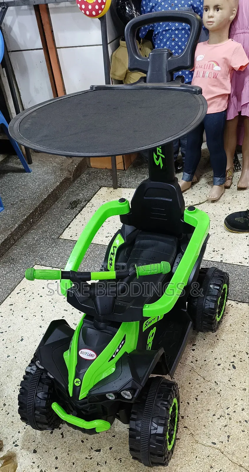 Heavy-Duty Kids Car