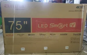 75 Inches Led Aiwa Smart Digital Flat Screen
