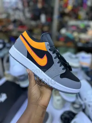 Men's Jordan 1 Low SE Vivid Orange
