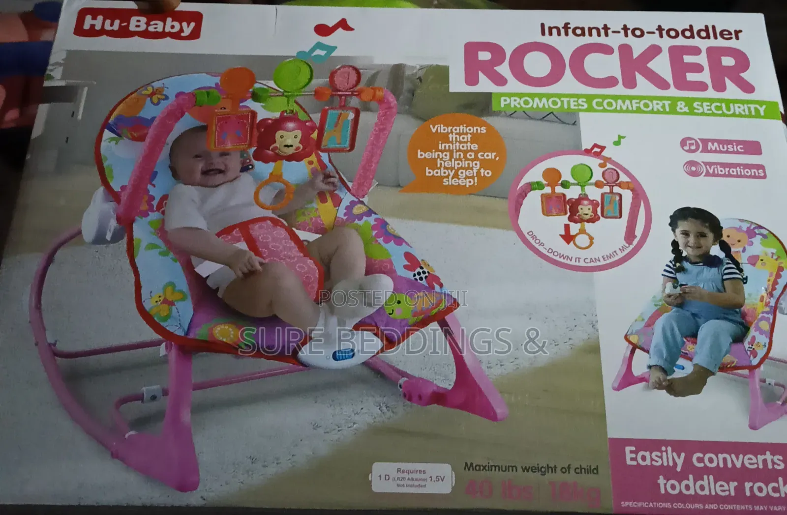 Kids Baby Rocker