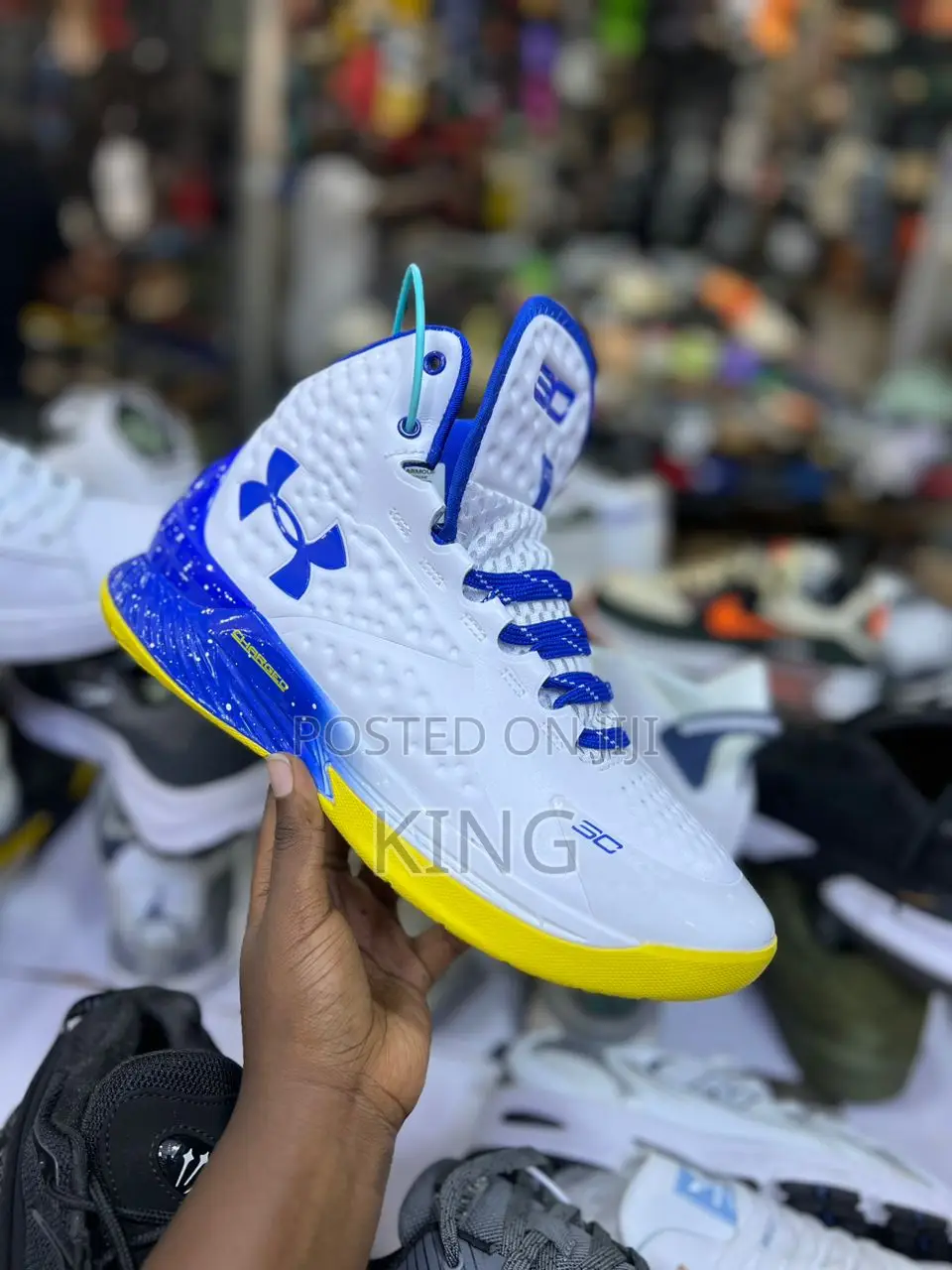 Under Amour Stephen Curry 1