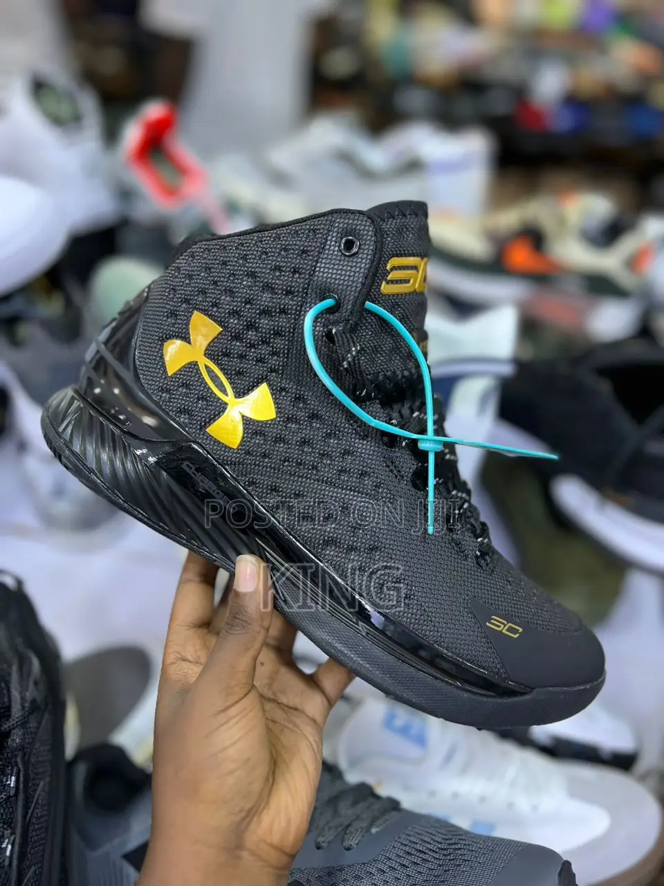 Under Amour Stephen Curry 1