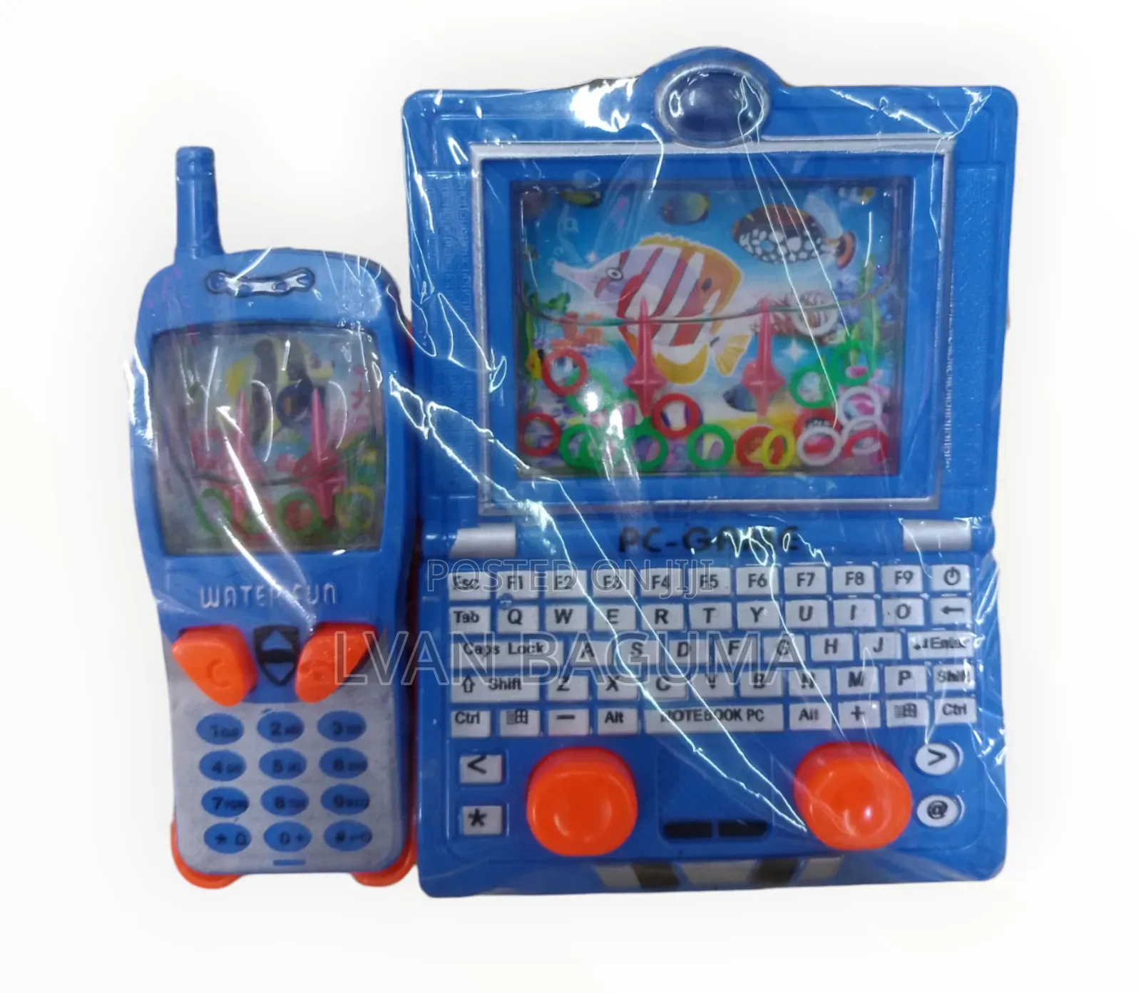 Water Game Phone Toy For Kids - 2 Pieces