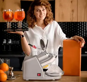 New Sokany Factory Electric Ice Crusher Sk-777