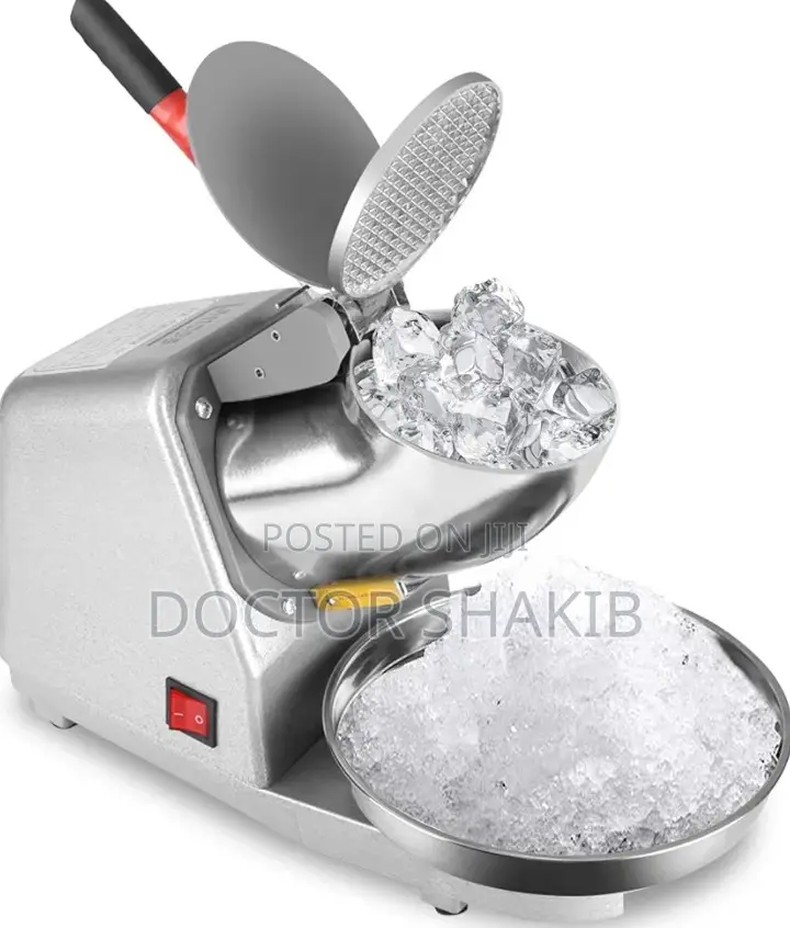 New Sokany Factory Electric Ice Crusher Sk-777