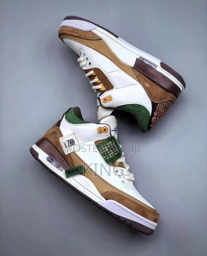 Air Jordan 3 Retro X Year of the Tiger