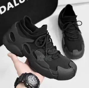 Black Tumi Sneakers