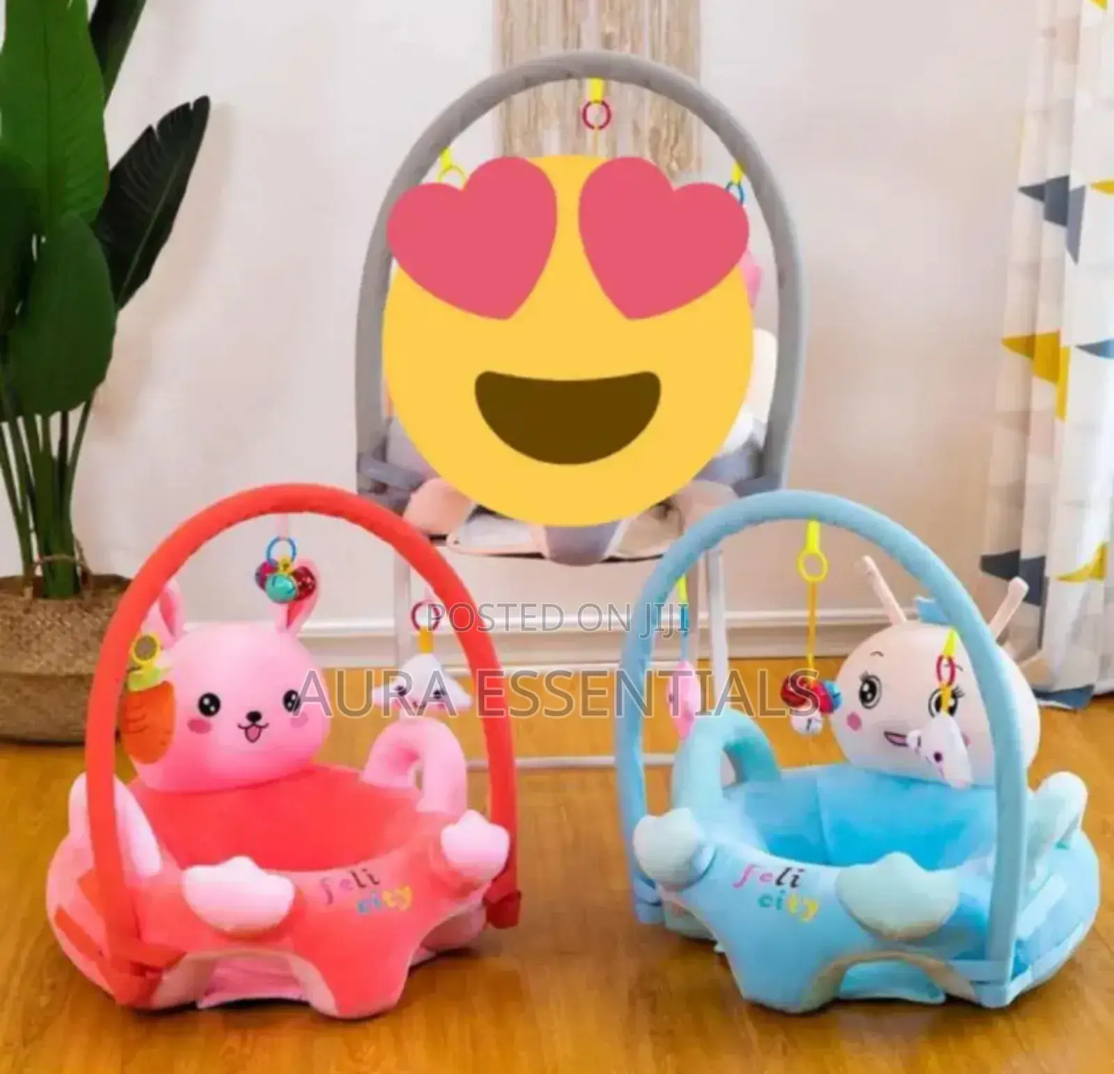 Baby Stuffed Gym Floor Playing Seat