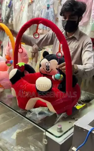 Baby Stuffed Gym Floor Playing Seat