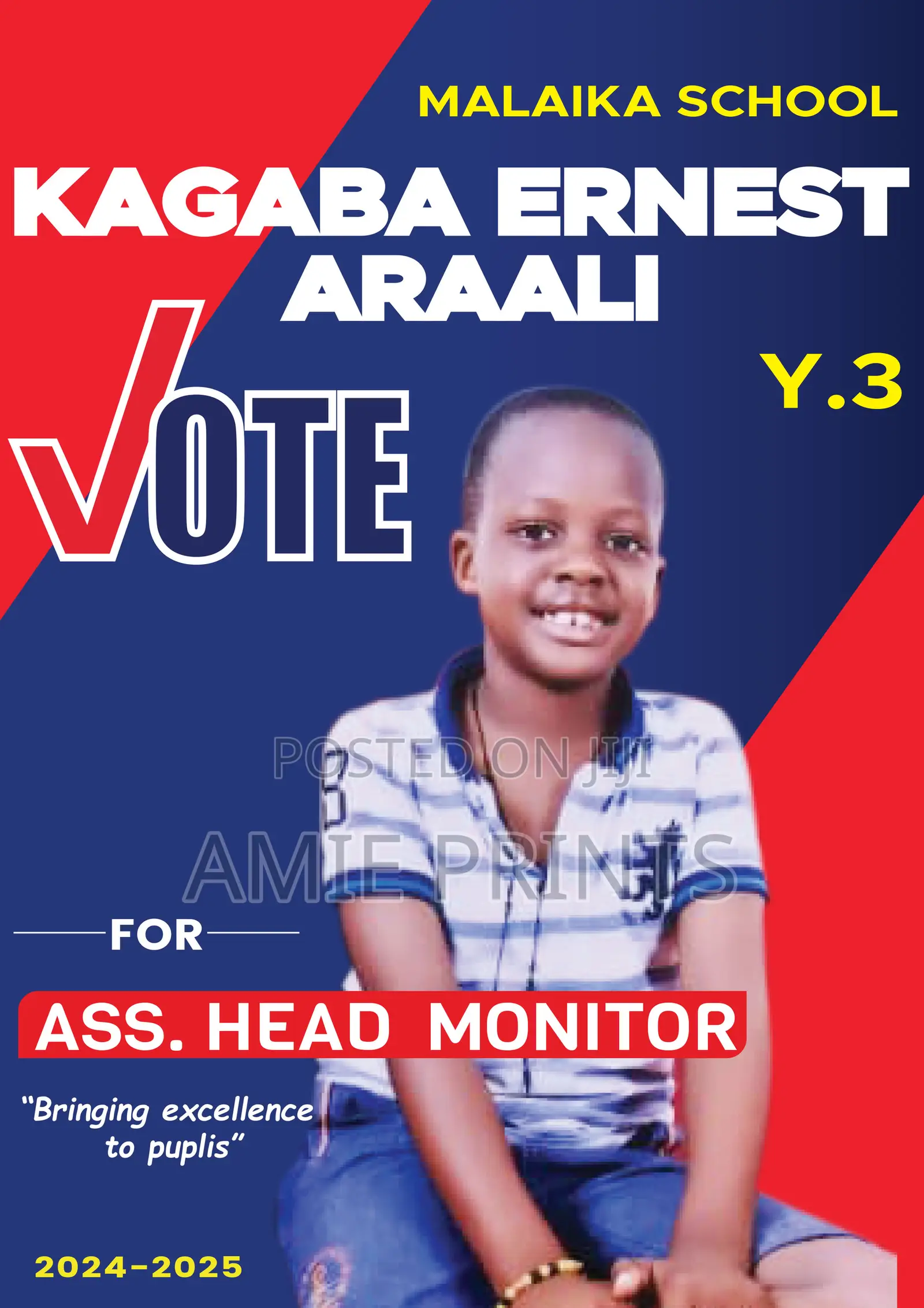 Poster Designing and Printing