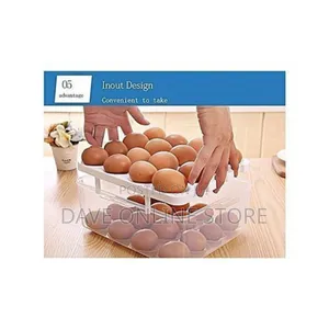 Egg Storage Container - 32 Grids