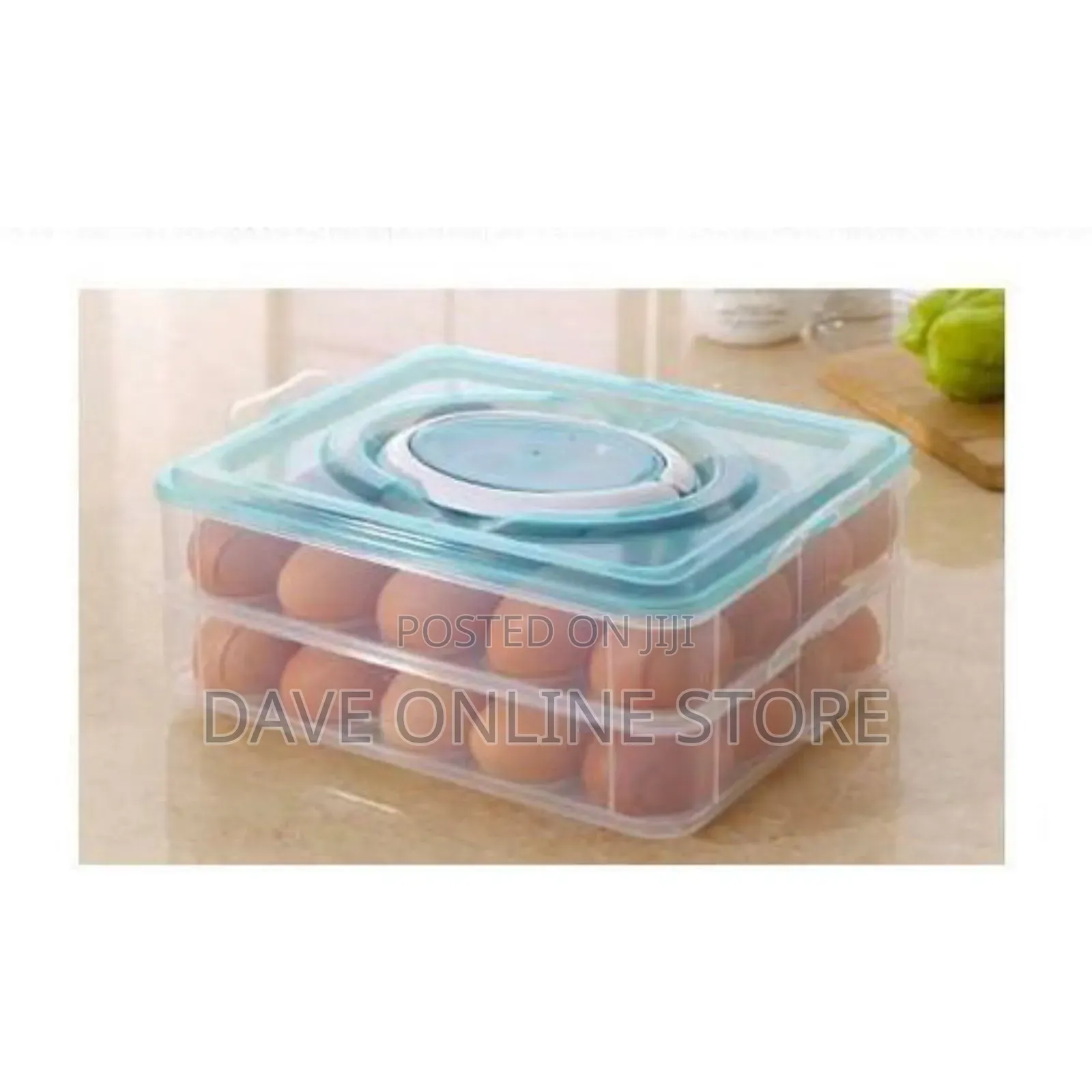 Egg Storage Container - 32 Grids