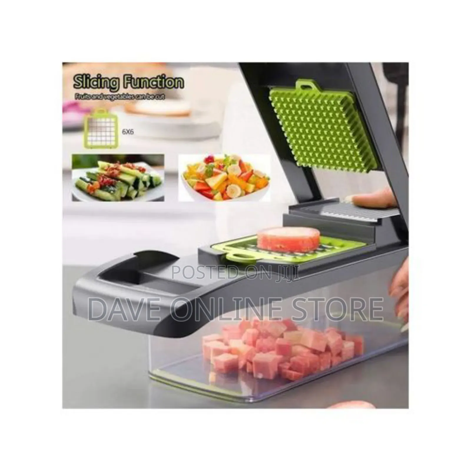 Vegetable Slicer 12 in 1 Kitchen Multifunctional Chopper