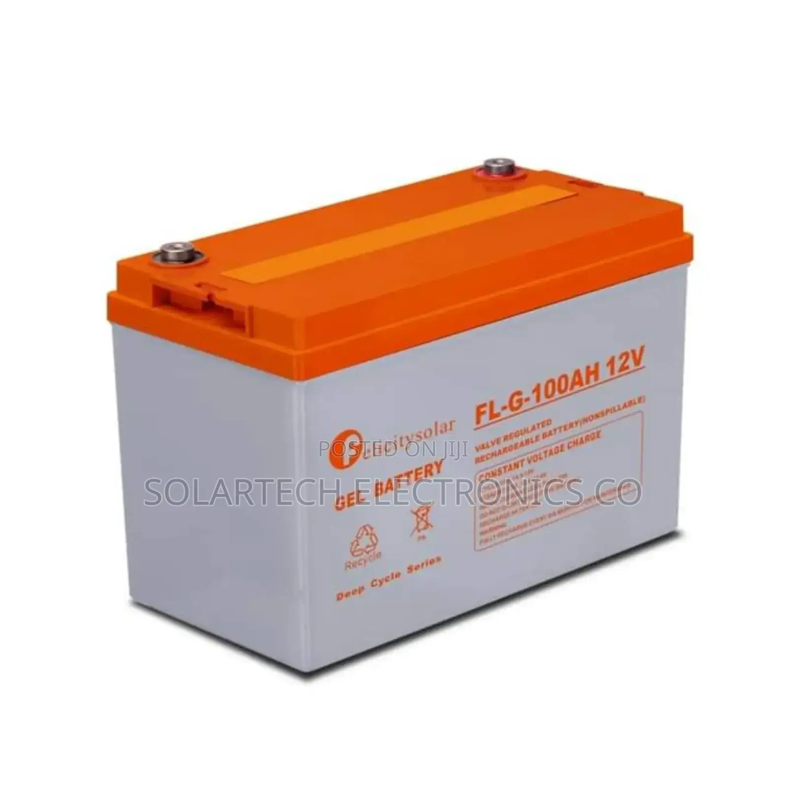 100ah Felicity Solar GEL Batteries H