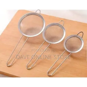 3 Set of Portable Sieve
