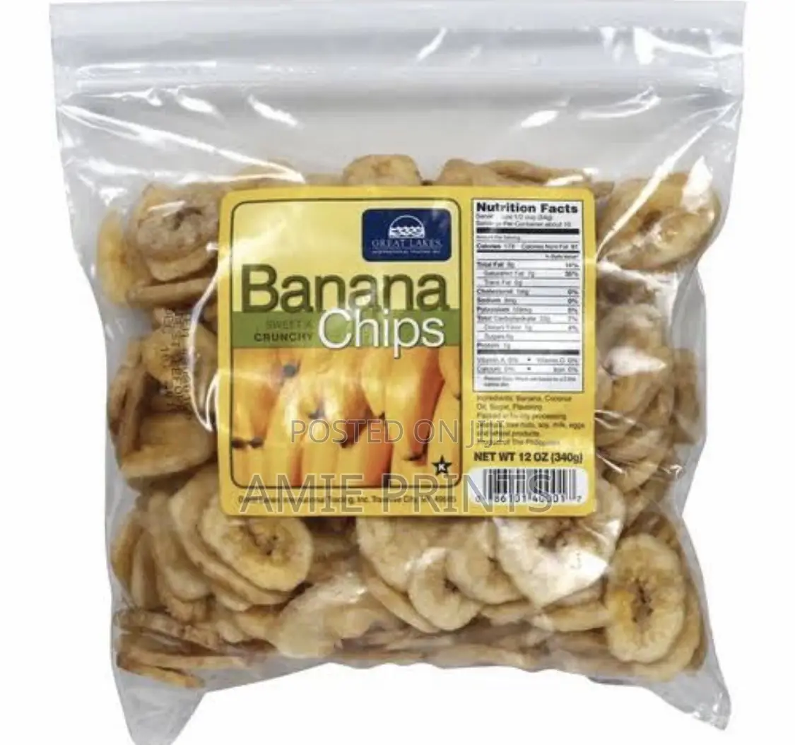 Snacks Stickers / Labels