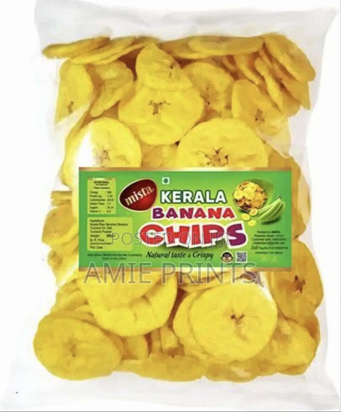 Snacks Stickers / Labels