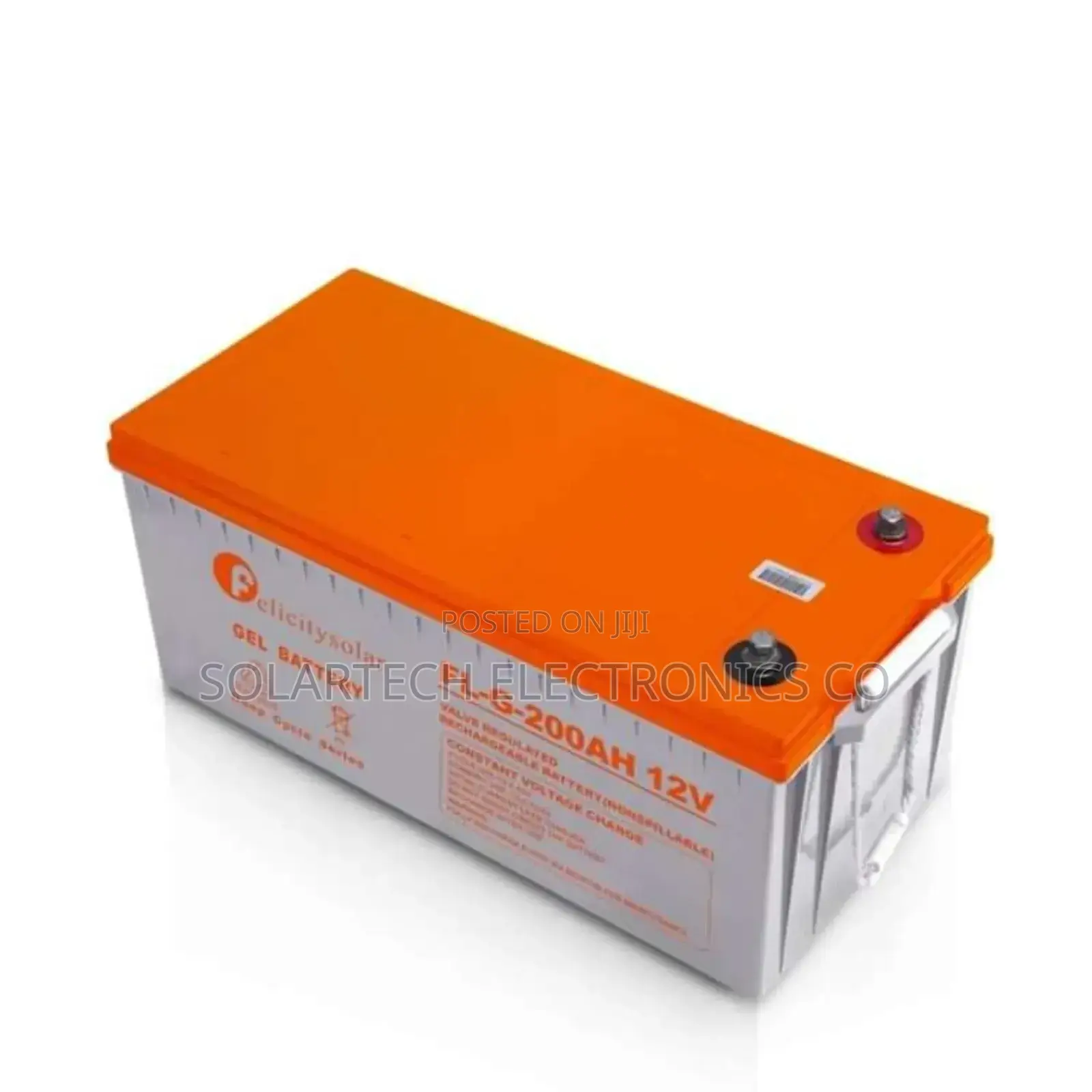 200ah Felicity GEL Battery