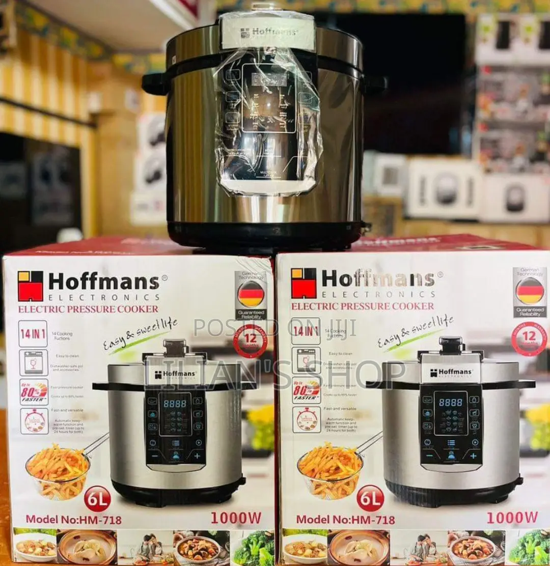 Heavy Duty Pressure Cooker -Hoffman