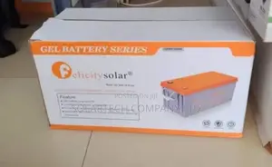 200ah Felicity Solar GEL Battery El