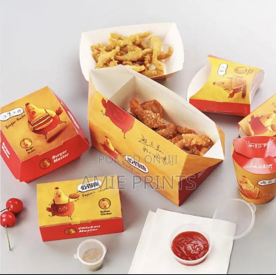Fried Chicken Boxes