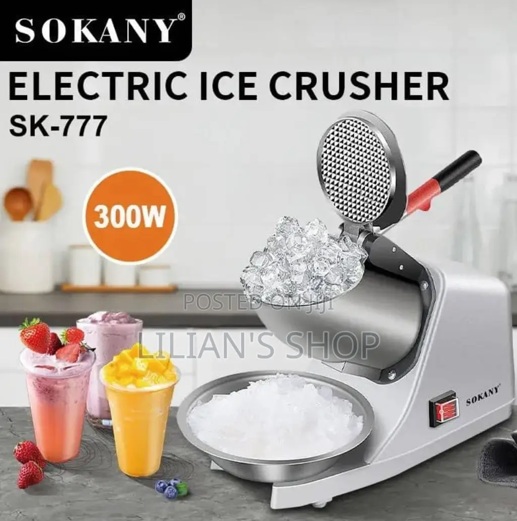 Sokany Electric Ice Crusher SK-777