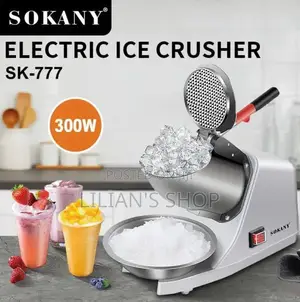 Sokany Electric Ice Crusher SK-777