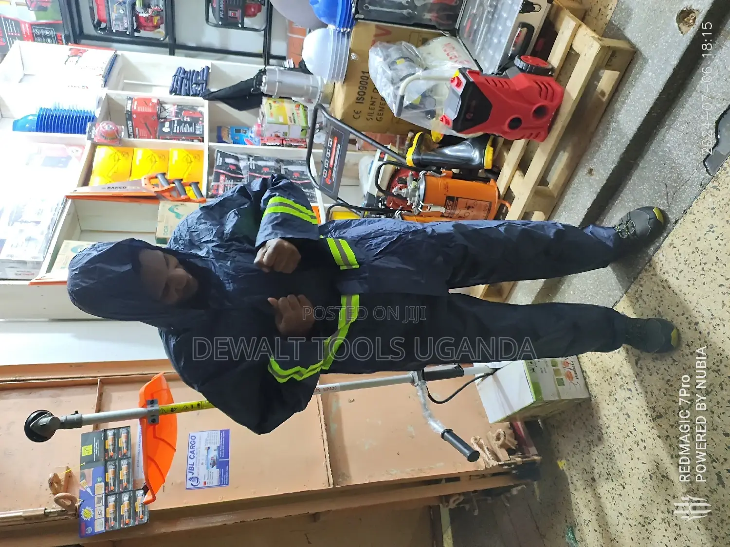 Riding Rain Suit