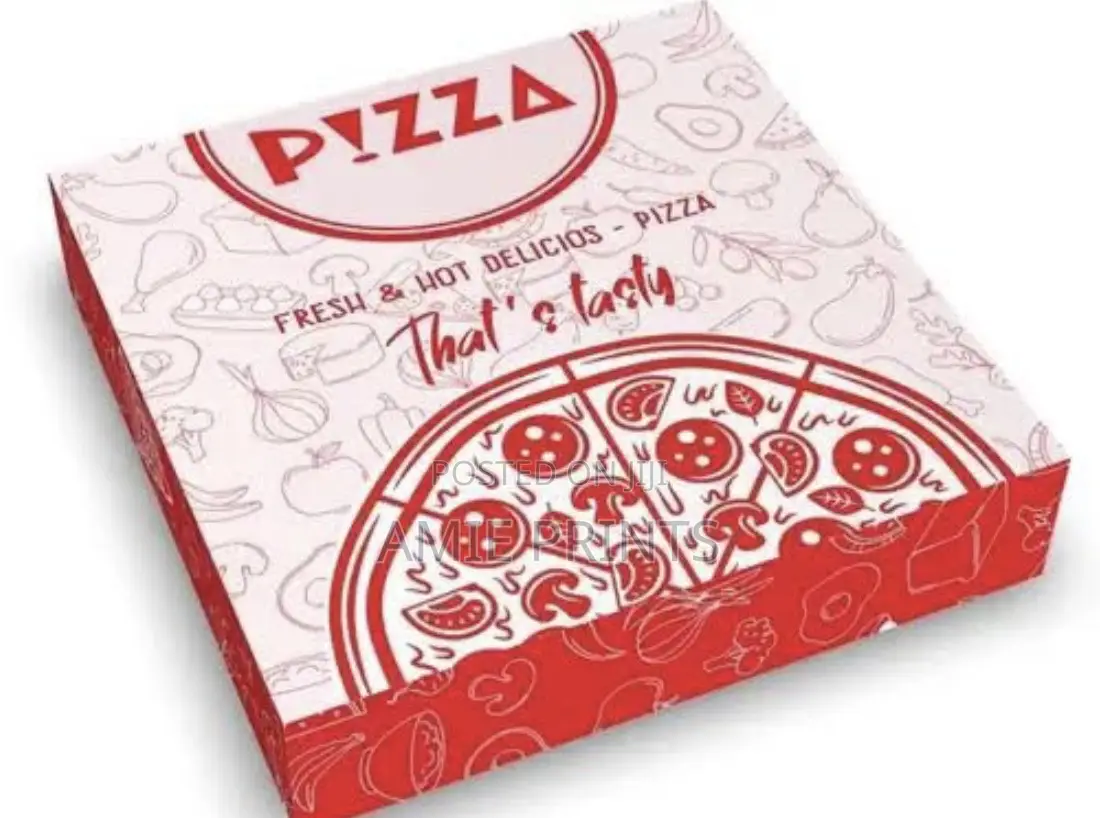 Best Branded Pizza Boxes (Large)