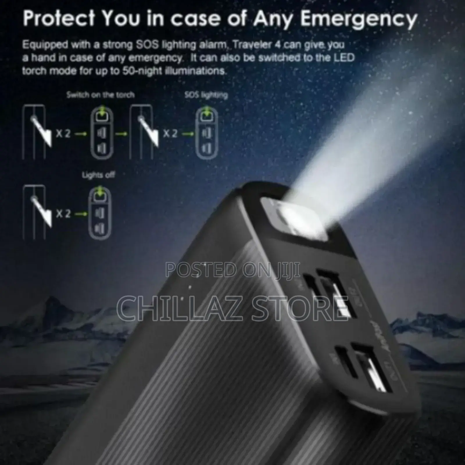 Fast Charging Oriamo Power Bank