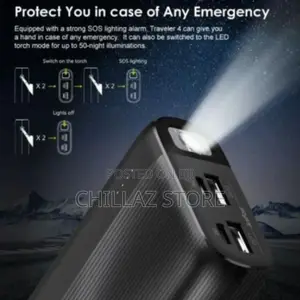 Fast Charging Oriamo Power Bank