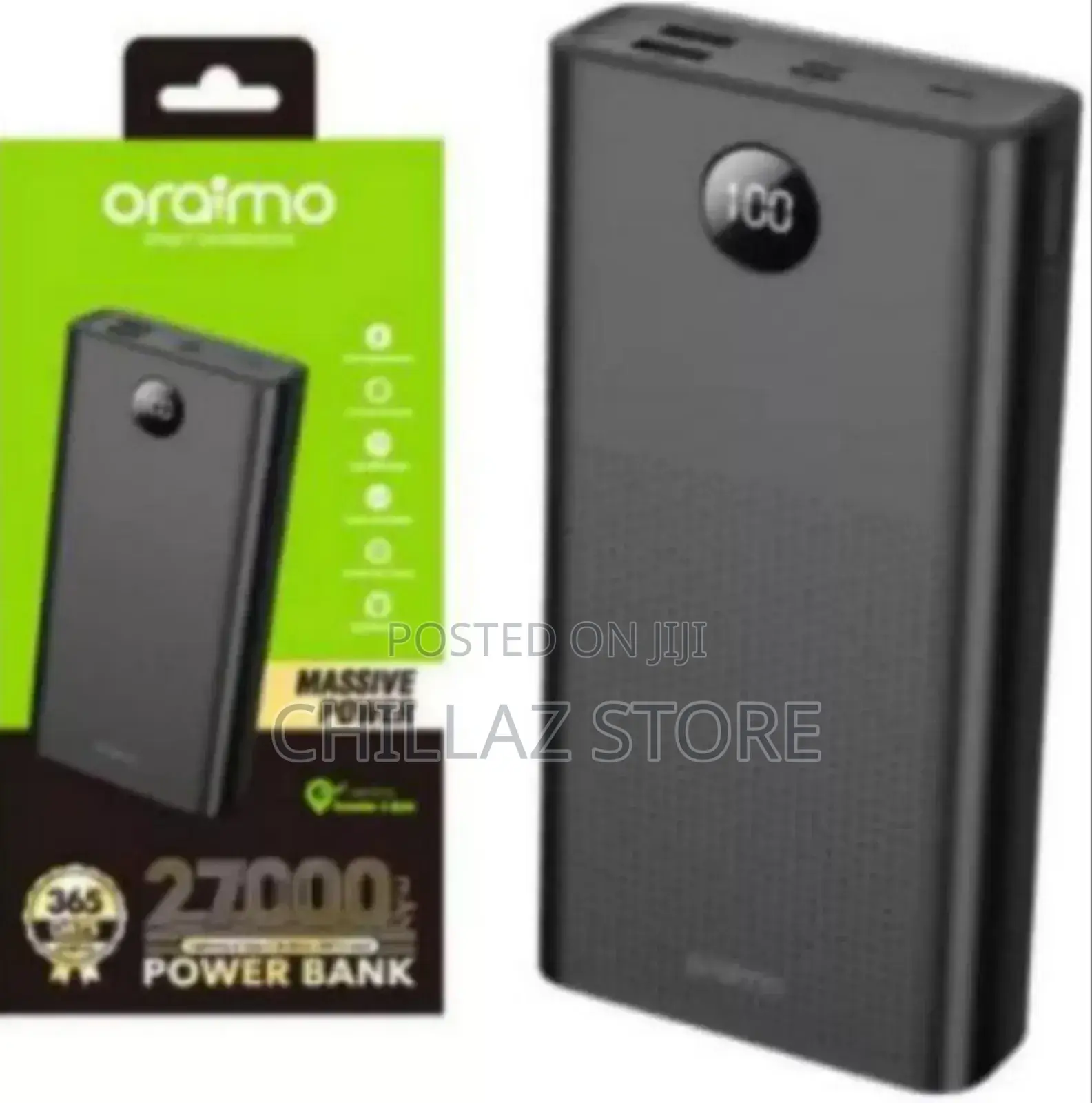 Original Oriamo Power Bank