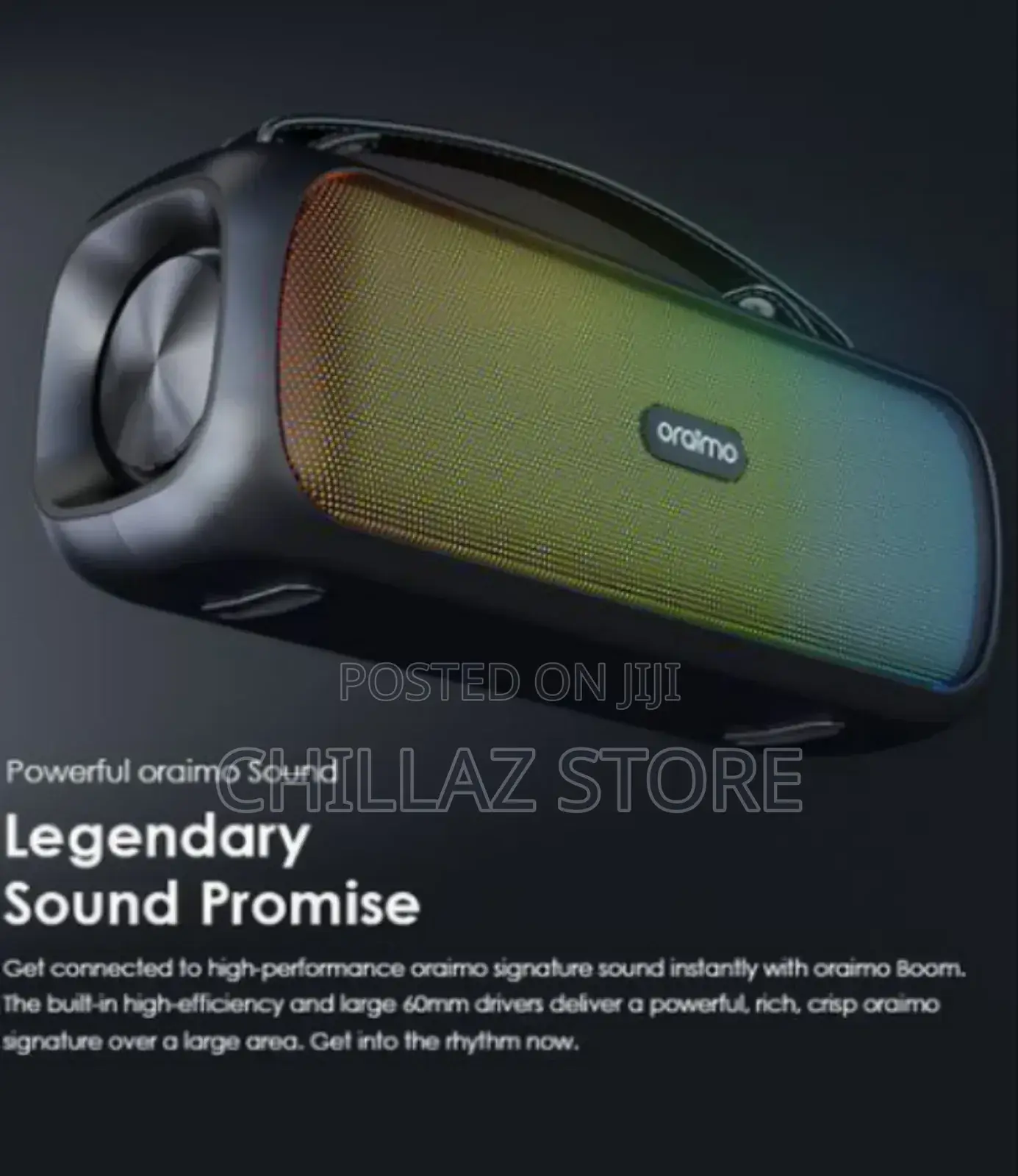 Oriamo Bass Speaker
