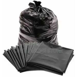 Garbage Bags, Size Is 30x36 Black