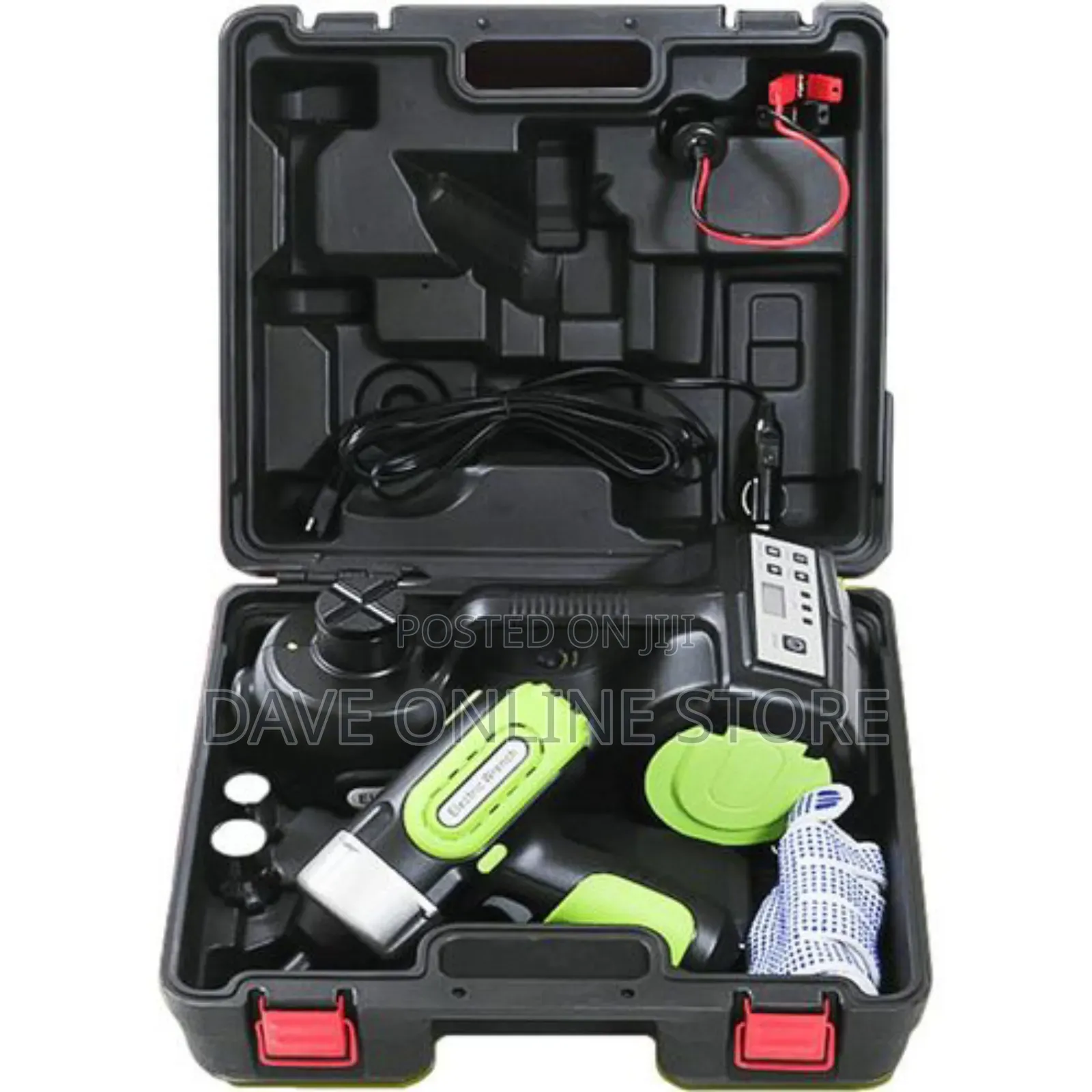 3 in 1 Electric Car Jack Kit 5 Ton,Hydraulic Car Jack Lift