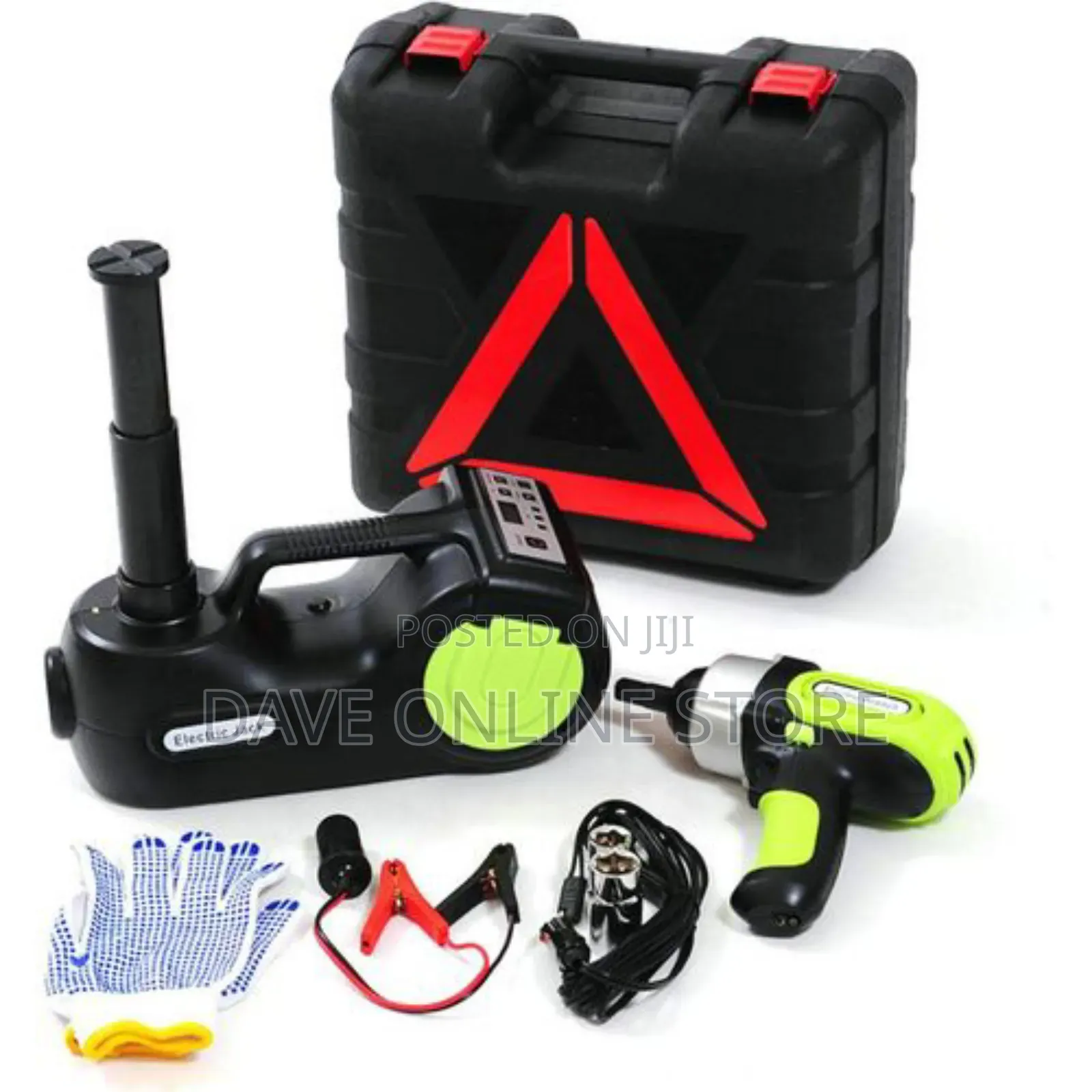 3 in 1 Electric Car Jack Kit 5 Ton,Hydraulic Car Jack Lift