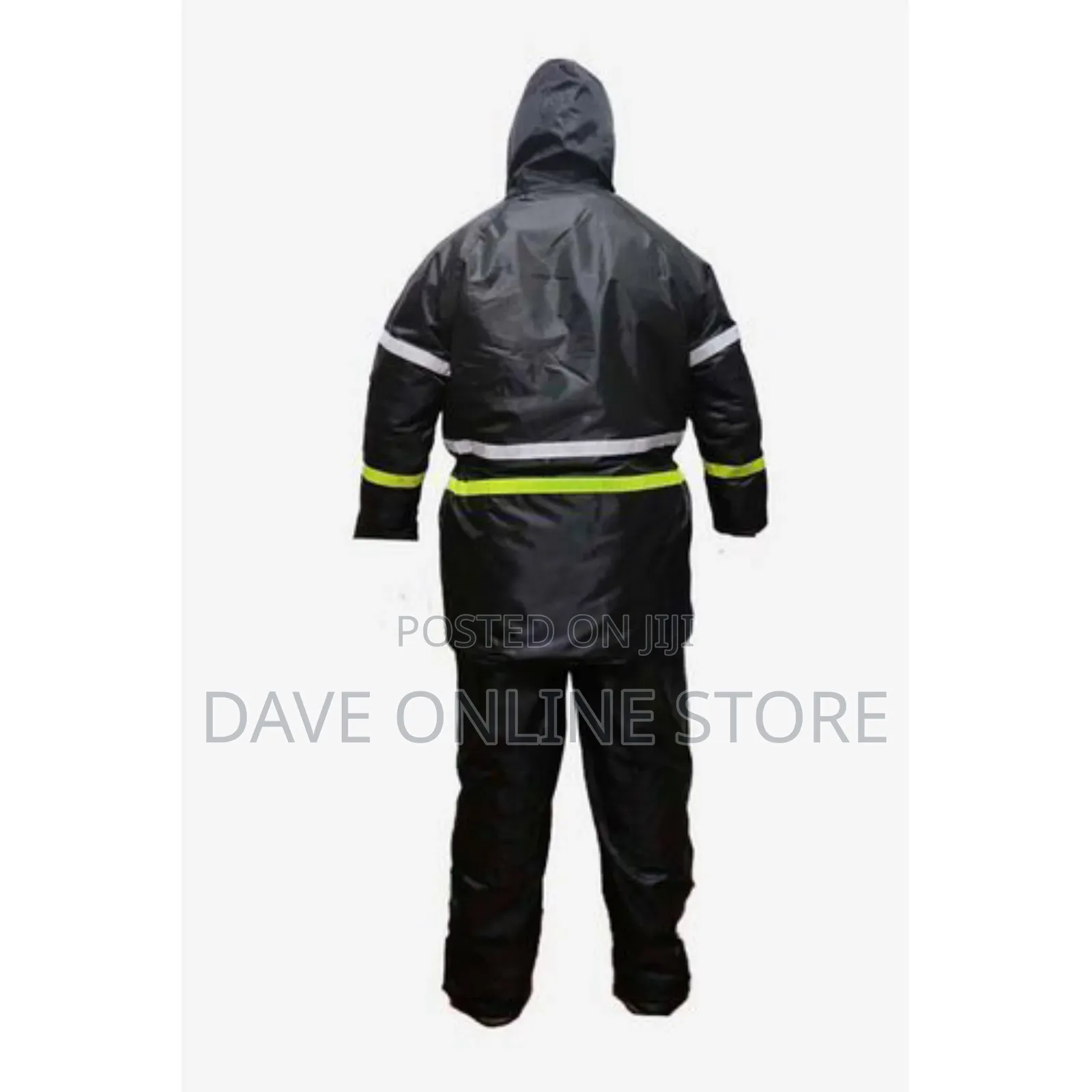 RIDING SUIT, Rain or Riding Coat With Reflector a Trouser