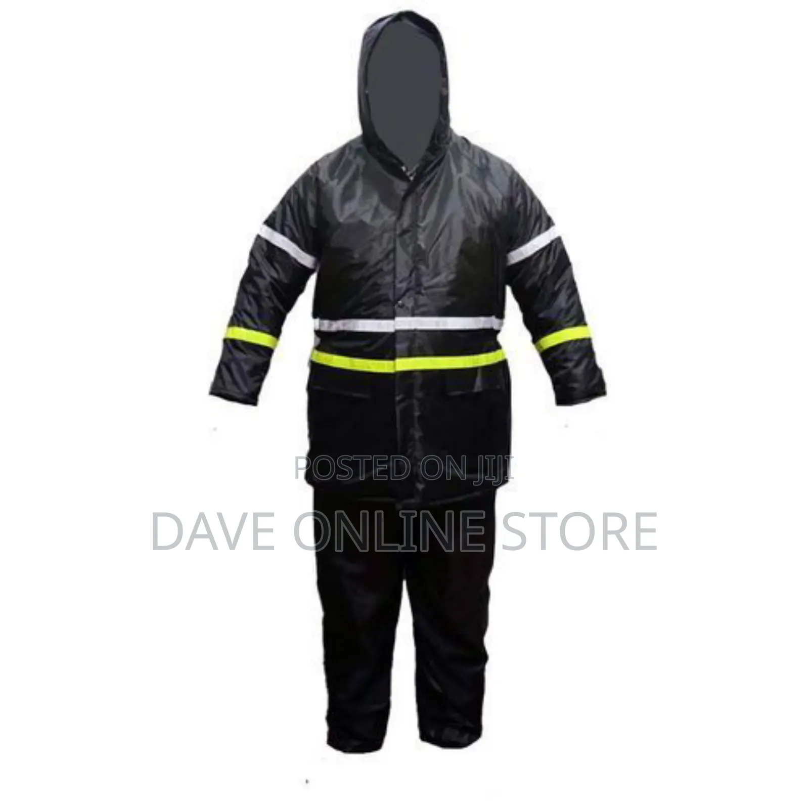 RIDING SUIT, Rain or Riding Coat With Reflector a Trouser