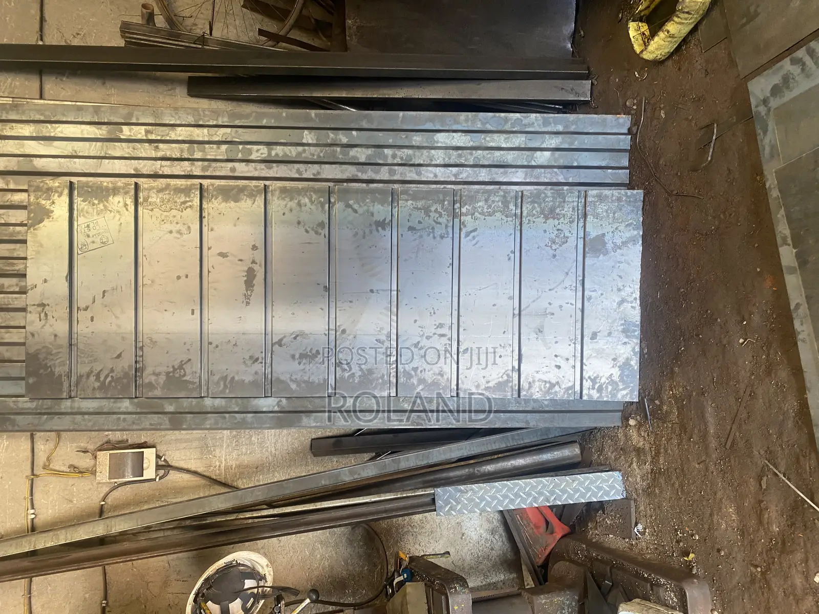 Metal Sheet Bending,Cutting All Metal WRK Vents, Doorframes