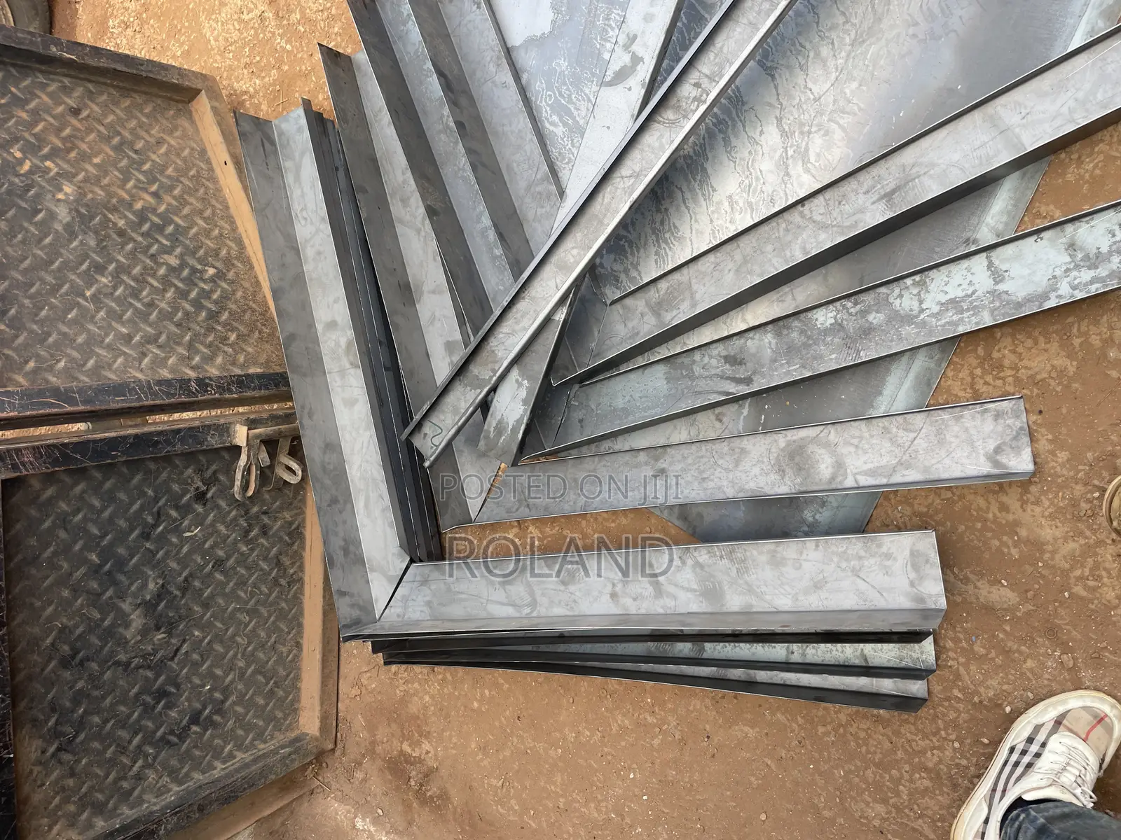 Metal Sheet Bending,Cutting All Metal WRK Vents, Doorframes