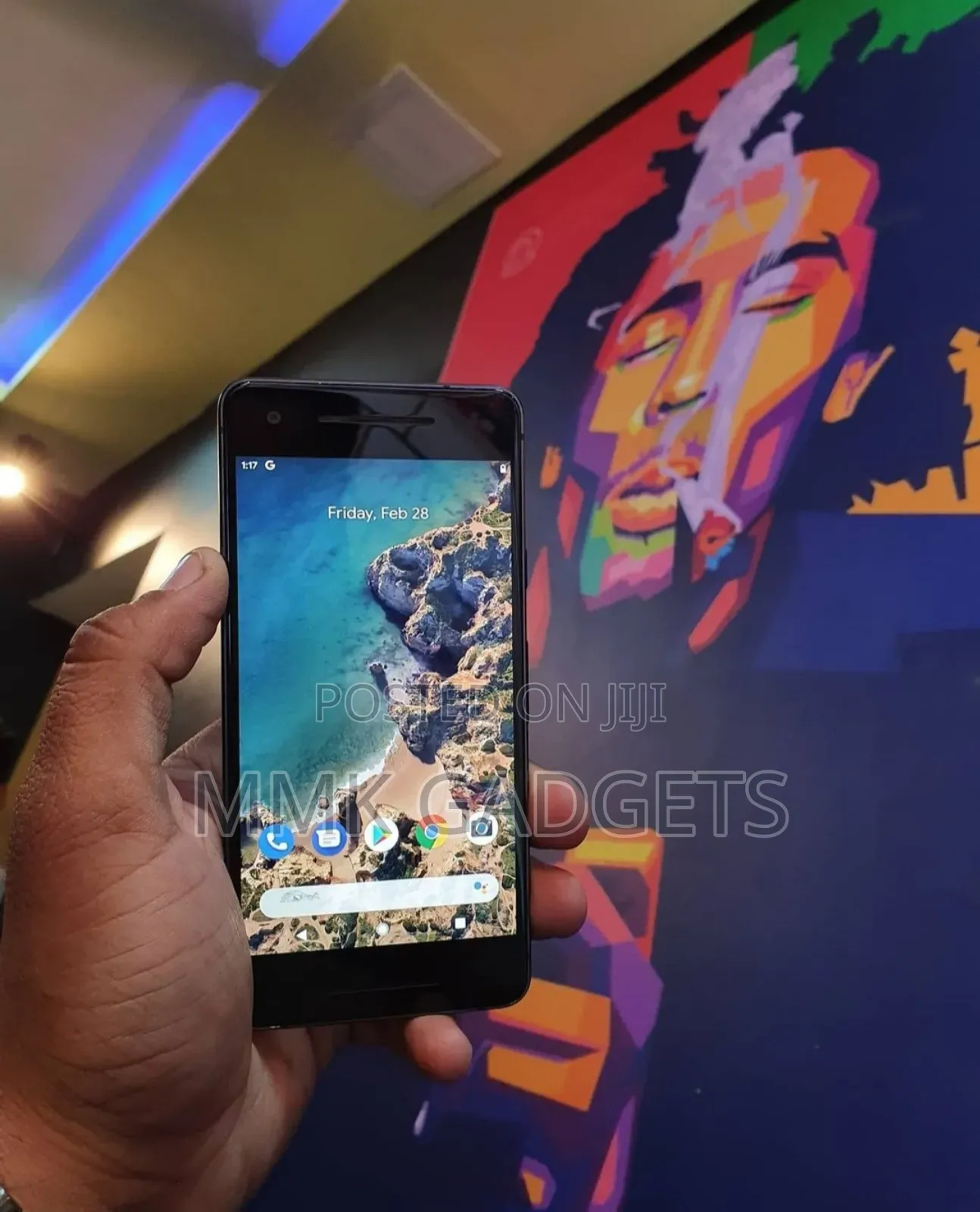New Google Pixel 2 64 GB Black