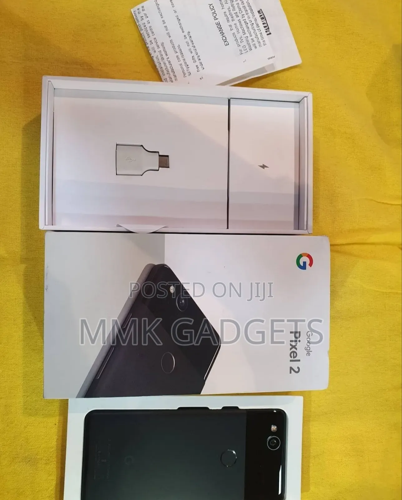 New Google Pixel 2 64 GB Black