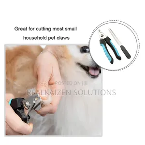 PET FANG Pet Nail Clipper With Safety Guard and Nail Filler