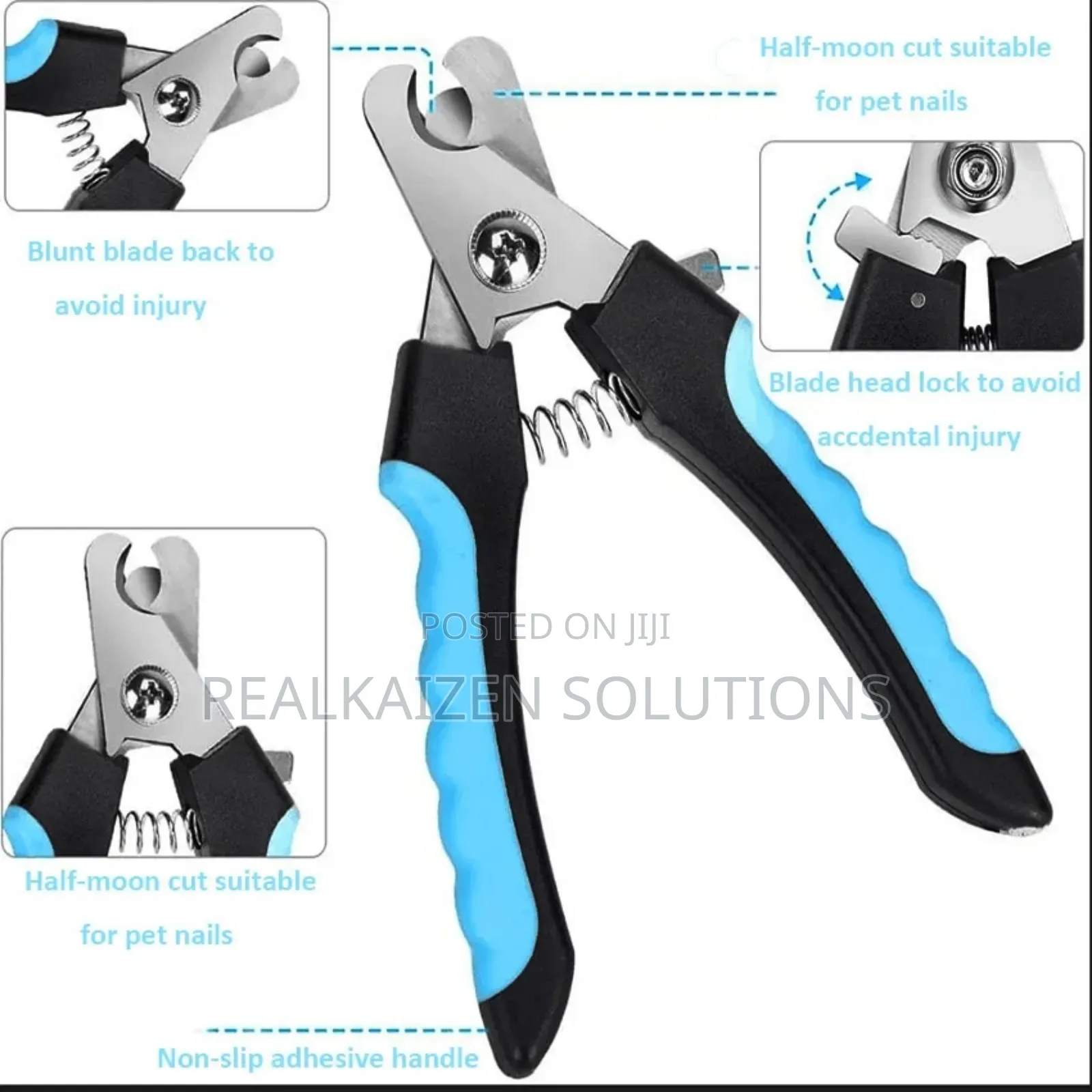 PET FANG Pet Nail Clipper With Safety Guard and Nail Filler