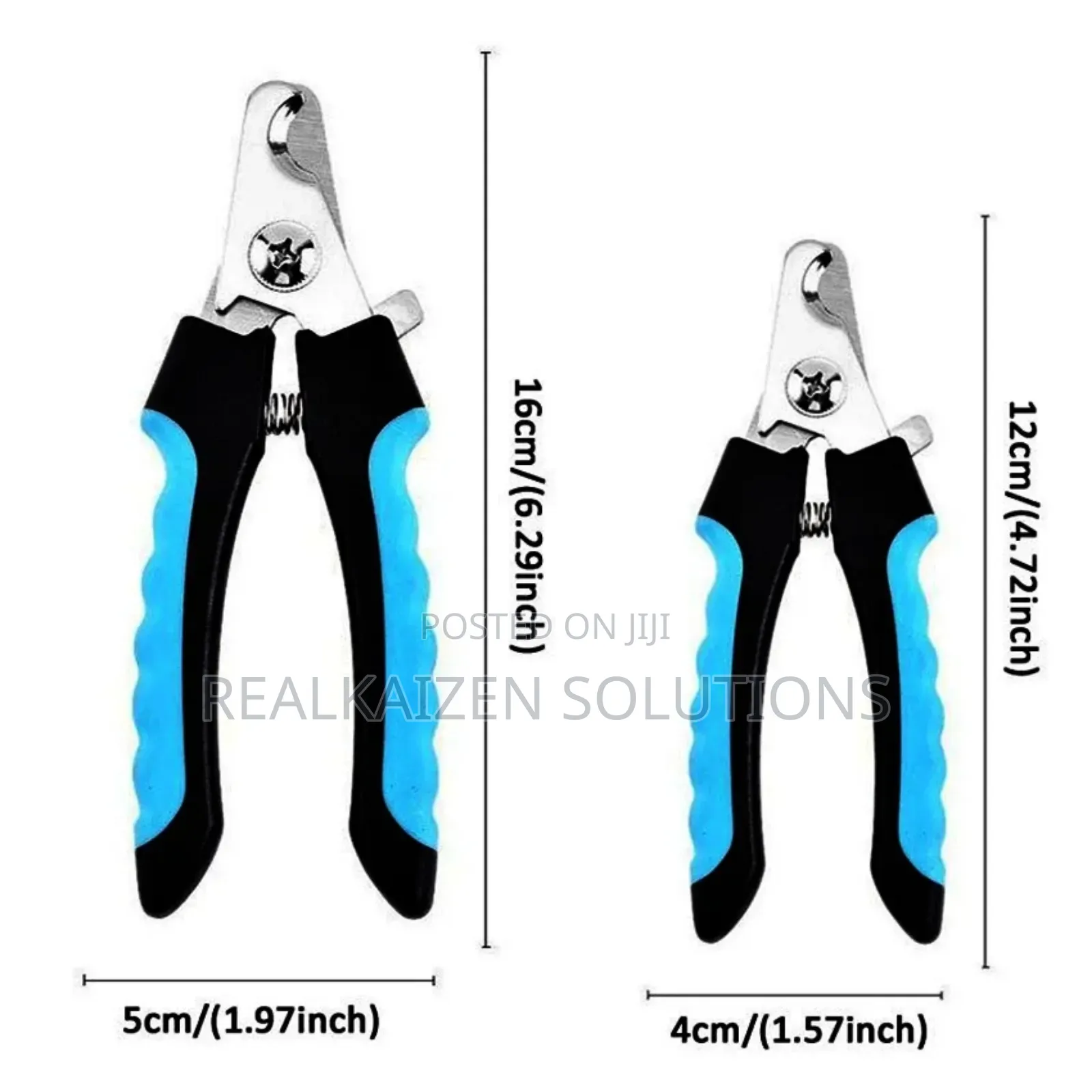 PET FANG Pet Nail Clipper With Safety Guard and Nail Filler