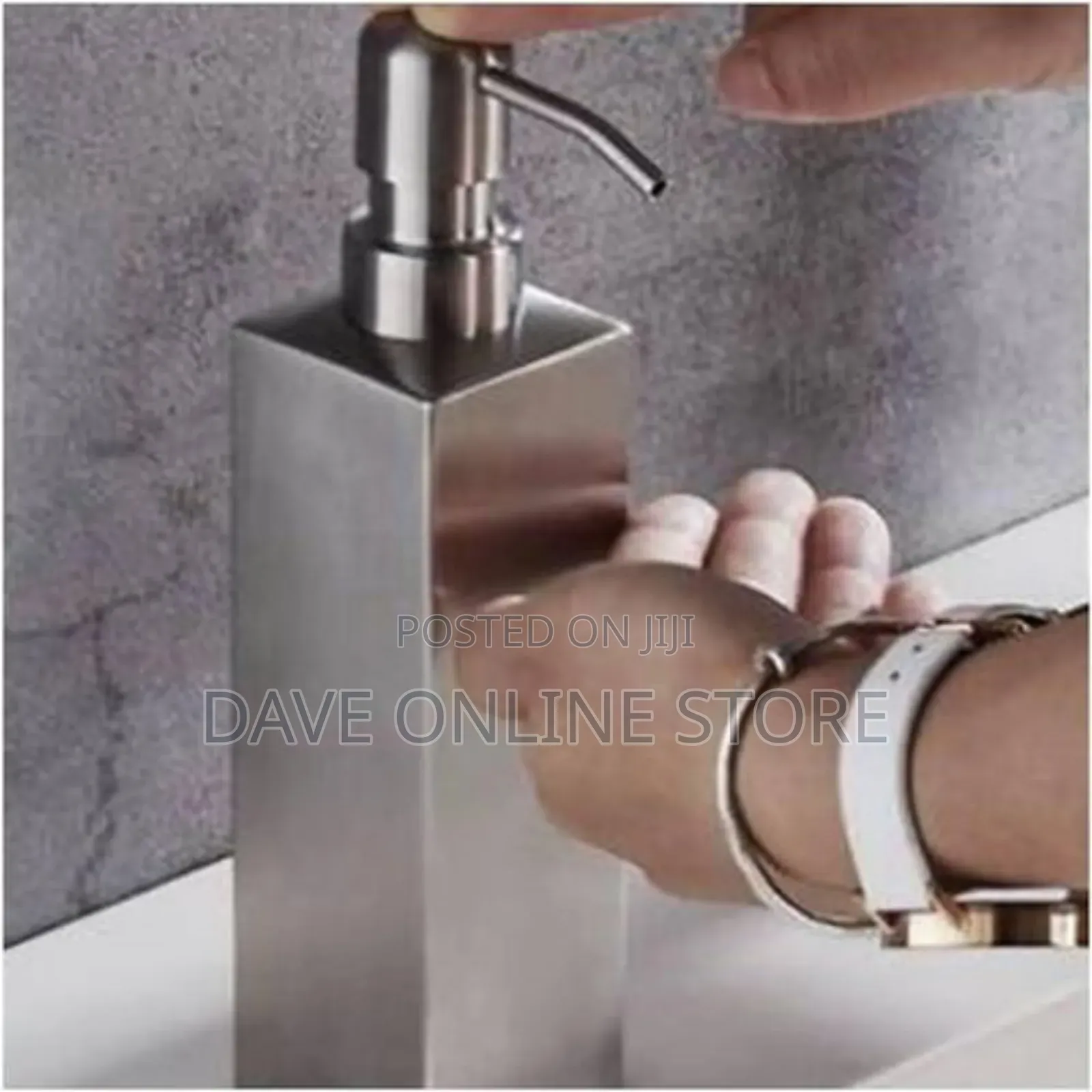 Reusable Metal Liquid Pump Soap Dispenser